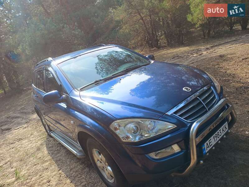 Внедорожник / Кроссовер SsangYong Kyron 2011 в Днепре