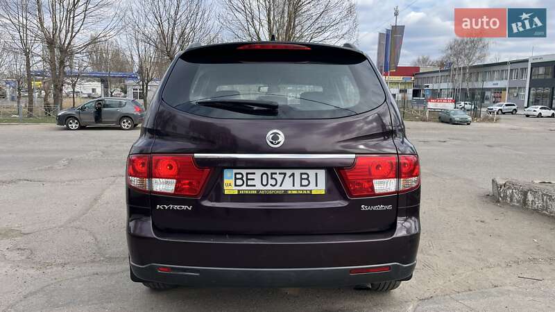 Позашляховик / Кросовер SsangYong Kyron 2010 в Миколаєві