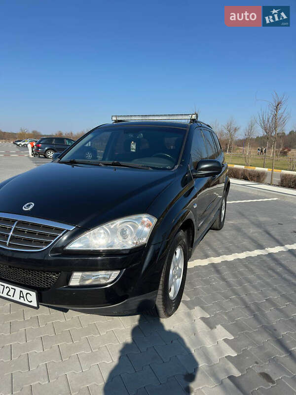 SsangYong Kyron 2010