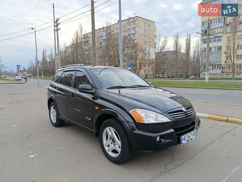 Внедорожник / Кроссовер SsangYong Kyron 2006 в 
