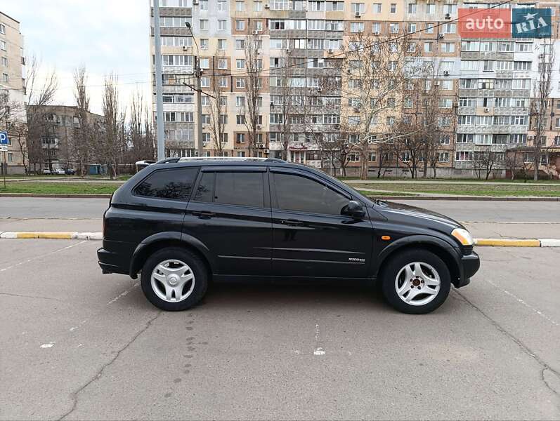 Позашляховик / Кросовер SsangYong Kyron 2006 в Миколаєві