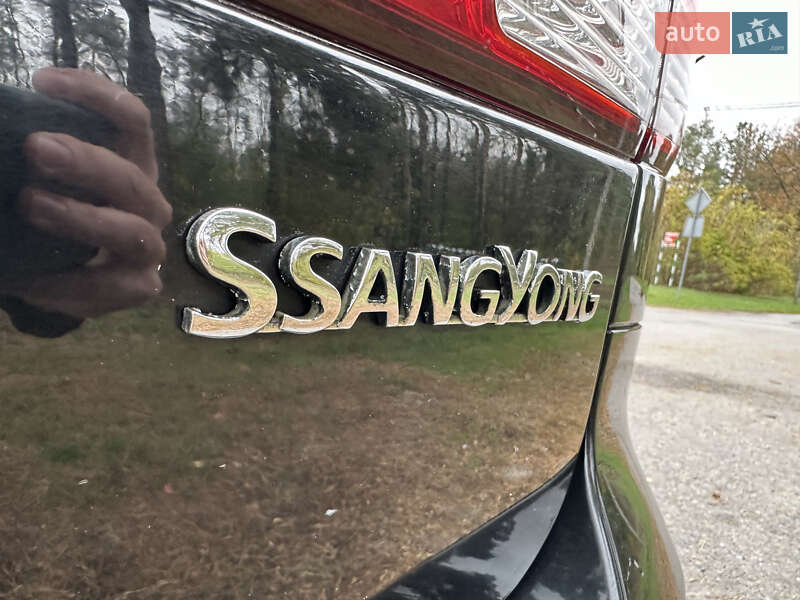Внедорожник / Кроссовер SsangYong Kyron 2014 в Киеве