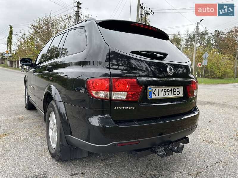 Внедорожник / Кроссовер SsangYong Kyron 2014 в Киеве