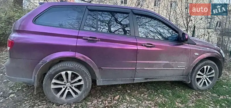 SsangYong Kyron