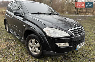 Позашляховик / Кросовер SsangYong Kyron 2010 в 