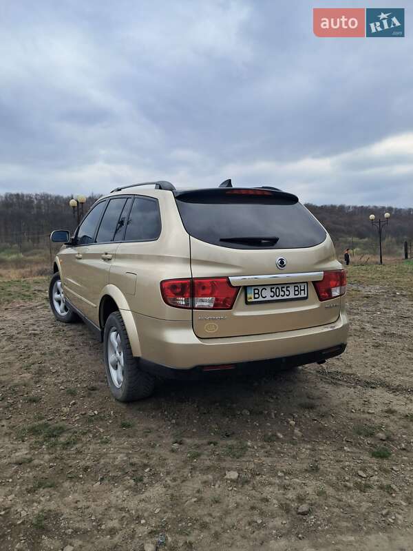 Внедорожник / Кроссовер SsangYong Kyron 2008 в Жовкве
