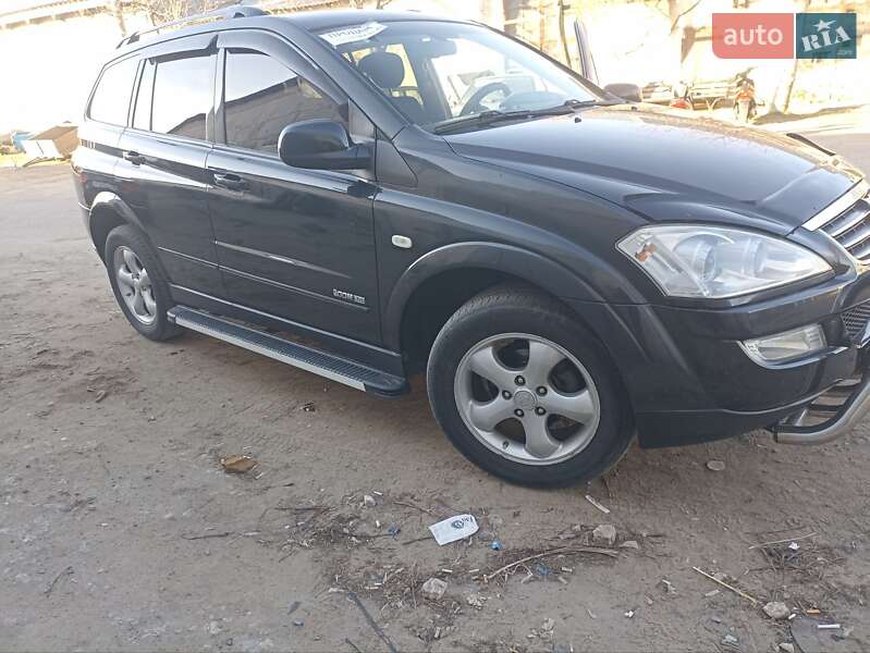 Внедорожник / Кроссовер SsangYong Kyron 2008 в Балте