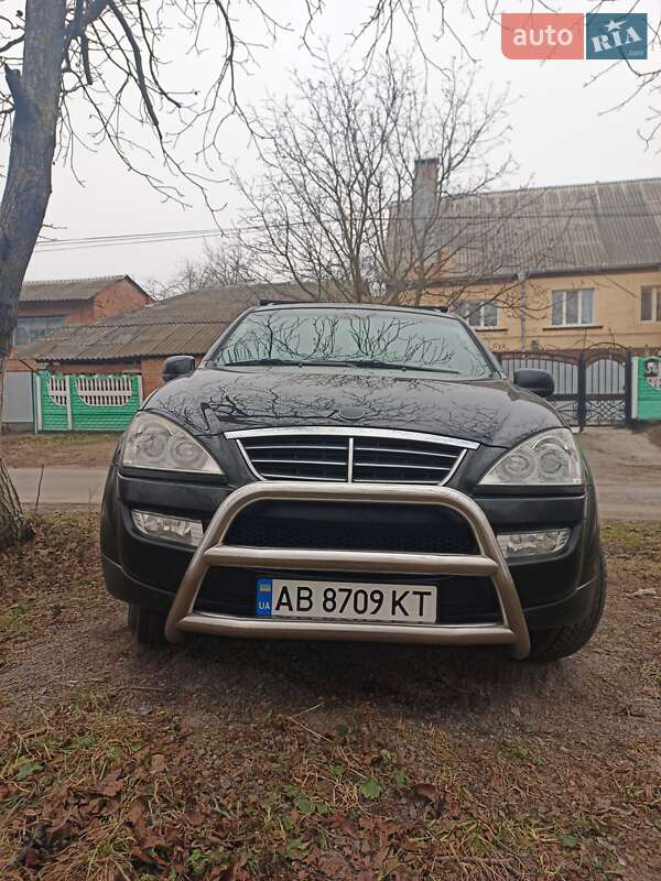 Позашляховик / Кросовер SsangYong Kyron 2010 в Вінниці