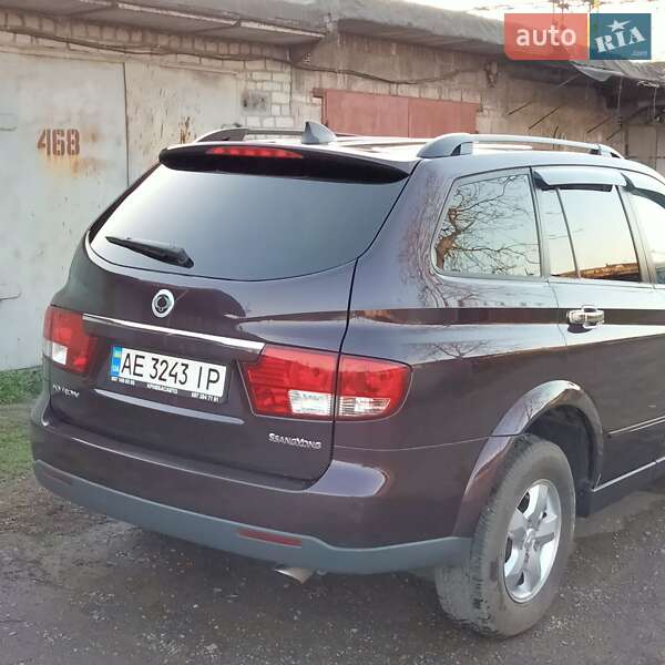 Внедорожник / Кроссовер SsangYong Kyron 2010 в Кривом Роге
