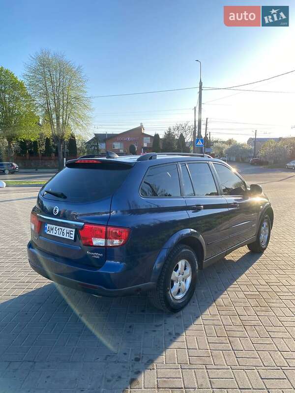 Внедорожник / Кроссовер SsangYong Kyron 2011 в Житомире