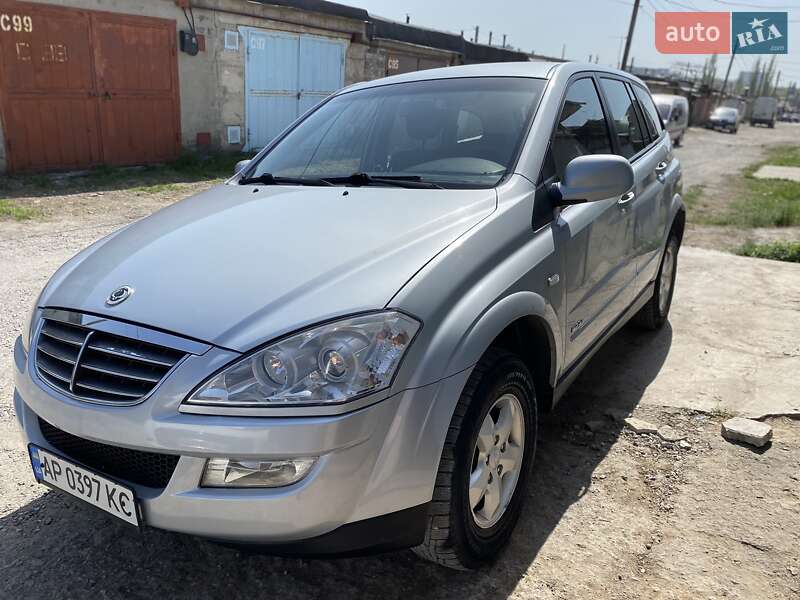 Позашляховик / Кросовер SsangYong Kyron 2010 в Запоріжжі