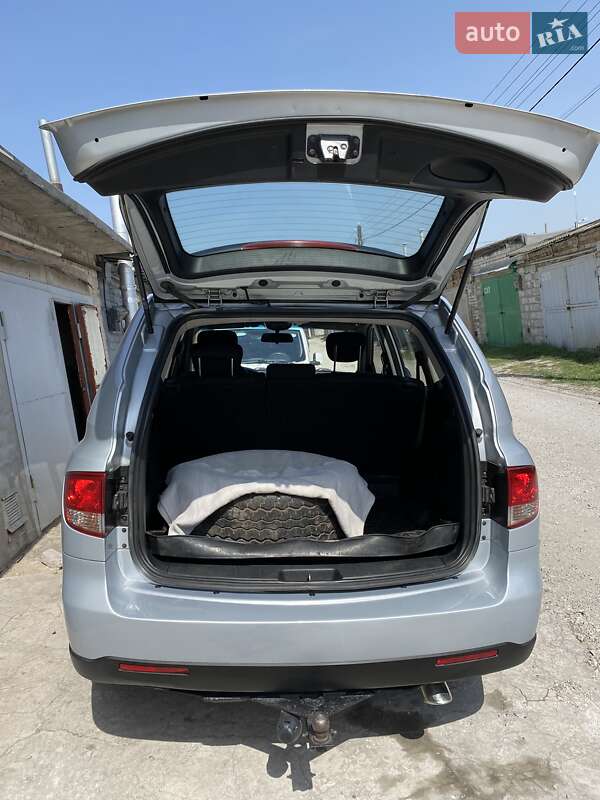 Позашляховик / Кросовер SsangYong Kyron 2010 в Запоріжжі