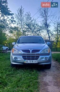 Внедорожник / Кроссовер SsangYong Kyron 2007 в 