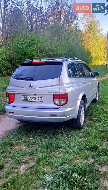 Позашляховик / Кросовер SsangYong Kyron 2007 в Києві