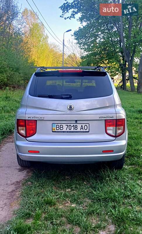 Позашляховик / Кросовер SsangYong Kyron 2007 в Києві