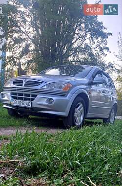 Внедорожник / Кроссовер SsangYong Kyron 2007 в 