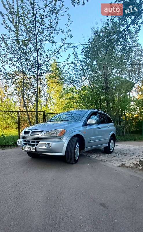 Позашляховик / Кросовер SsangYong Kyron 2007 в Києві