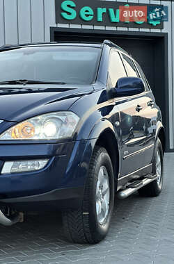Позашляховик / Кросовер SsangYong Kyron 2011 в 