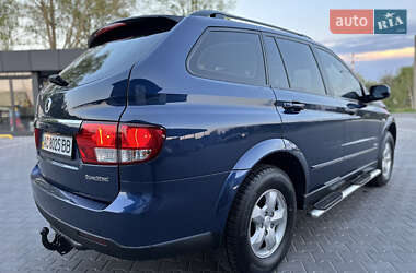 Позашляховик / Кросовер SsangYong Kyron 2011 в 