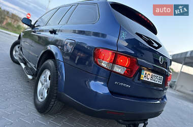 Позашляховик / Кросовер SsangYong Kyron 2011 в 