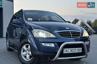 Позашляховик / Кросовер SsangYong Kyron 2011 в 