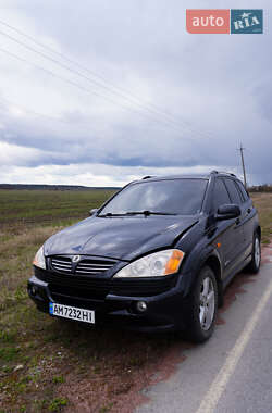 Внедорожник / Кроссовер SsangYong Kyron 2006 в 