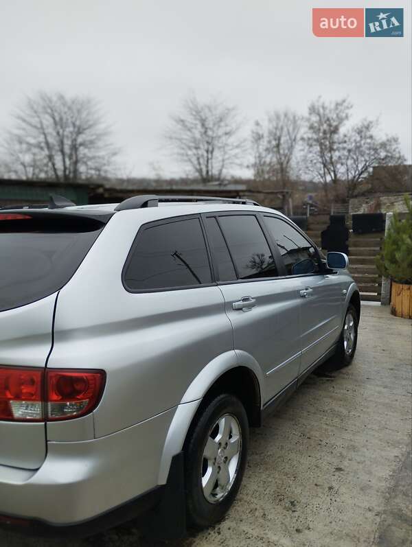 SsangYong Kyron 2009