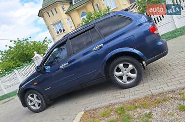 Позашляховик / Кросовер SsangYong Kyron 2008 в Чернівцях