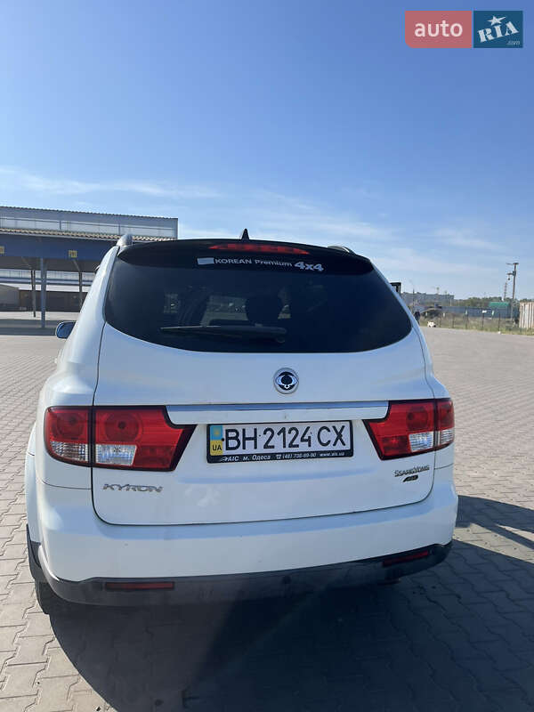 Внедорожник / Кроссовер SsangYong Kyron 2013 в Одессе