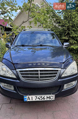 Позашляховик / Кросовер SsangYong Kyron 2013 в Києві