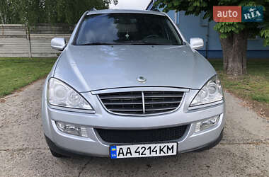 Позашляховик / Кросовер SsangYong Kyron 2012 в 