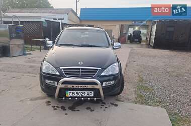 Позашляховик / Кросовер SsangYong Kyron 2010 в Варві