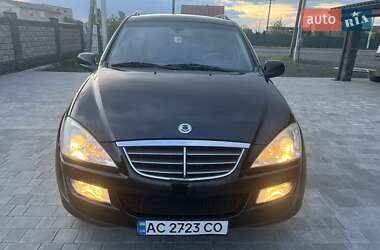 Внедорожник / Кроссовер SsangYong Kyron 2008 в Камне-Каширском
