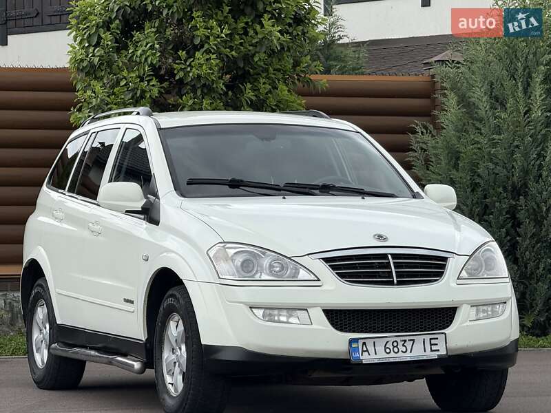 Позашляховик / Кросовер SsangYong Kyron 2014 в Борисполі