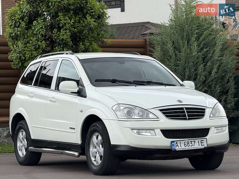 Позашляховик / Кросовер SsangYong Kyron 2014 в Борисполі