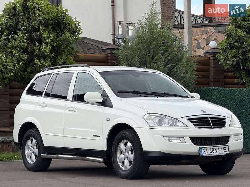 Позашляховик / Кросовер SsangYong Kyron 2014 в Борисполі