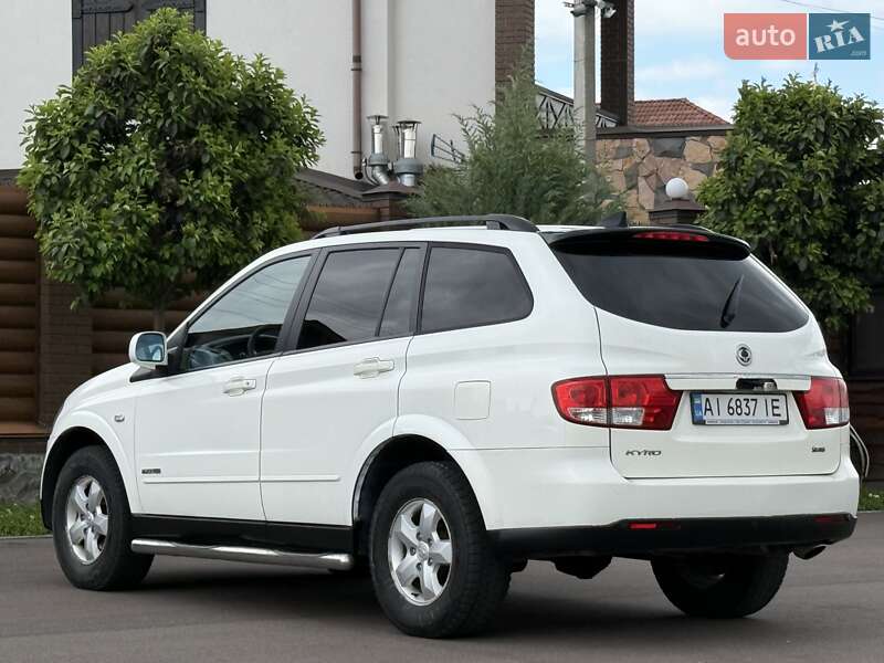 Позашляховик / Кросовер SsangYong Kyron 2014 в Борисполі