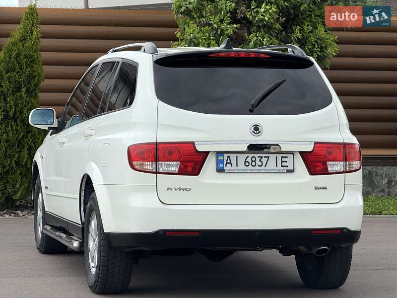 Позашляховик / Кросовер SsangYong Kyron 2014 в Борисполі