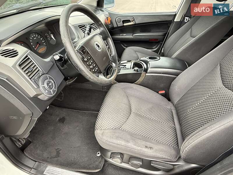 Позашляховик / Кросовер SsangYong Kyron 2014 в Борисполі