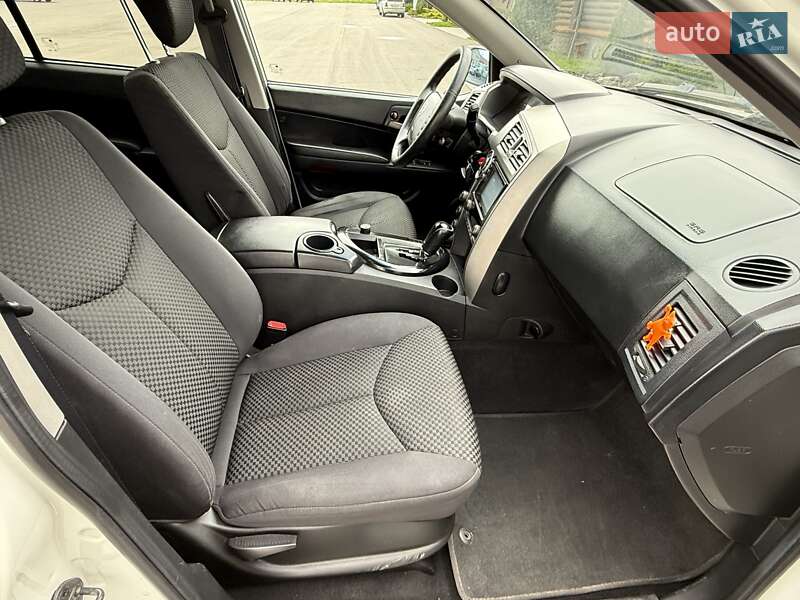 Позашляховик / Кросовер SsangYong Kyron 2014 в Борисполі
