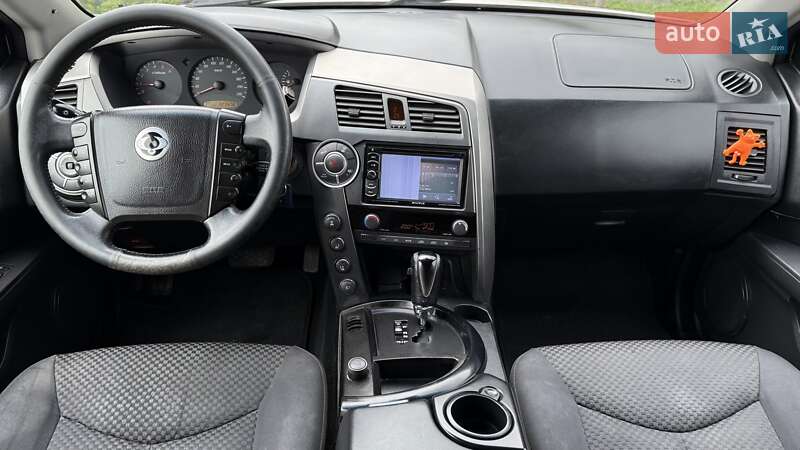 Позашляховик / Кросовер SsangYong Kyron 2014 в Борисполі