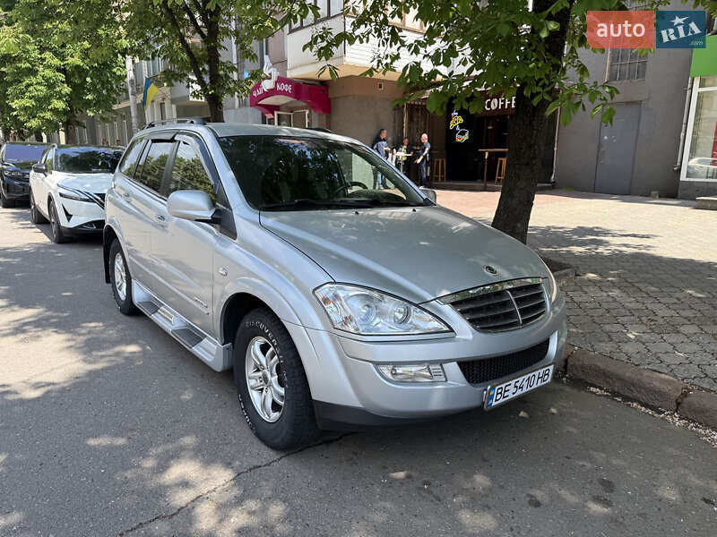 Внедорожник / Кроссовер SsangYong Kyron 2011 в 