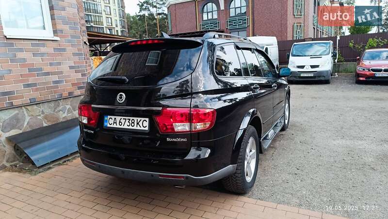 Позашляховик / Кросовер SsangYong Kyron 2008 в Києві