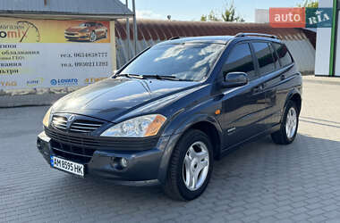 Внедорожник / Кроссовер SsangYong Kyron 2007 в Житомире