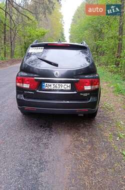 Внедорожник / Кроссовер SsangYong Kyron 2011 в Житомире