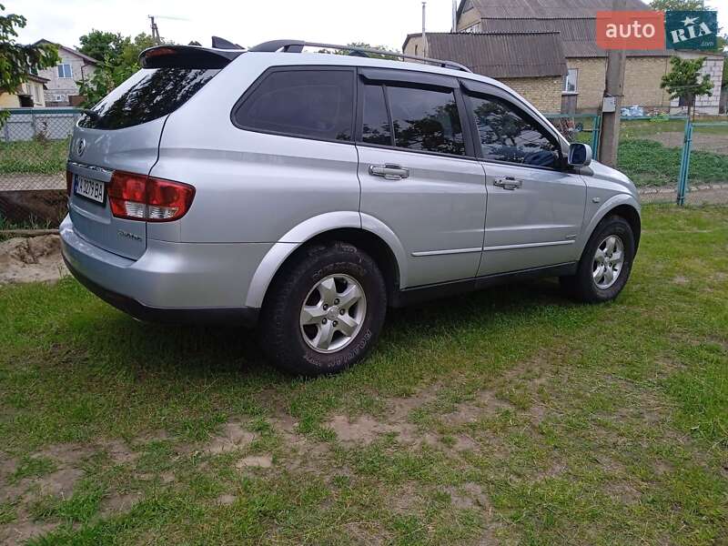 Позашляховик / Кросовер SsangYong Kyron 2010 в Києві