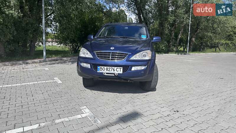 Внедорожник / Кроссовер SsangYong Kyron 2008 в Хмельницком
