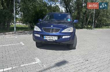 Внедорожник / Кроссовер SsangYong Kyron 2008 в 