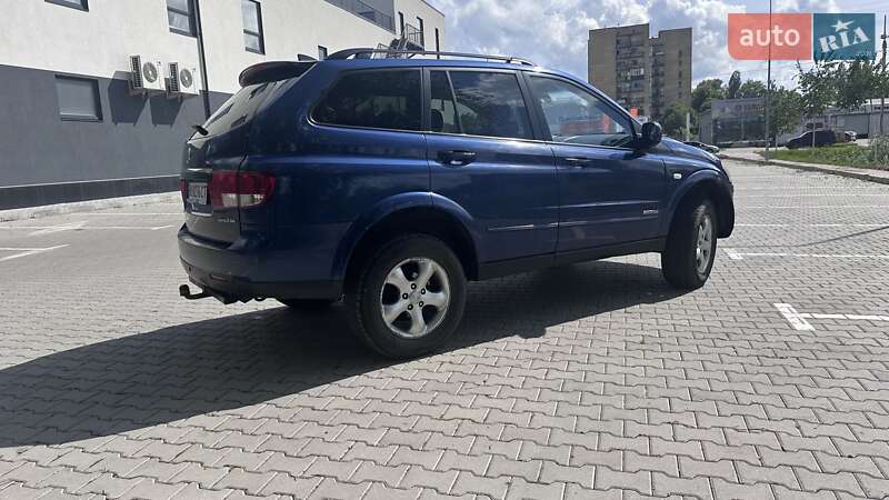 Внедорожник / Кроссовер SsangYong Kyron 2008 в Хмельницком