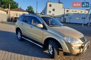 Позашляховик / Кросовер SsangYong Kyron 2009 в 